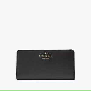 Kate Spade Darcy Large Slim‎ Bifold Wallet - NWT (New)